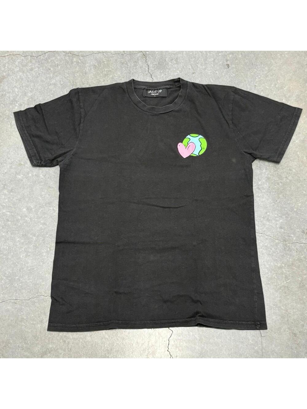 Jas It Up Earth Love T Shirt